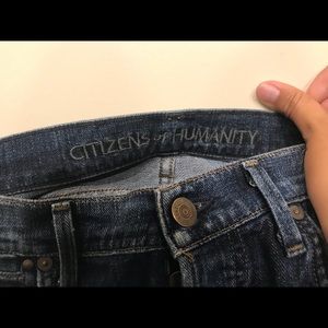 CITIZENS OF HUMANITY MOM JEANS